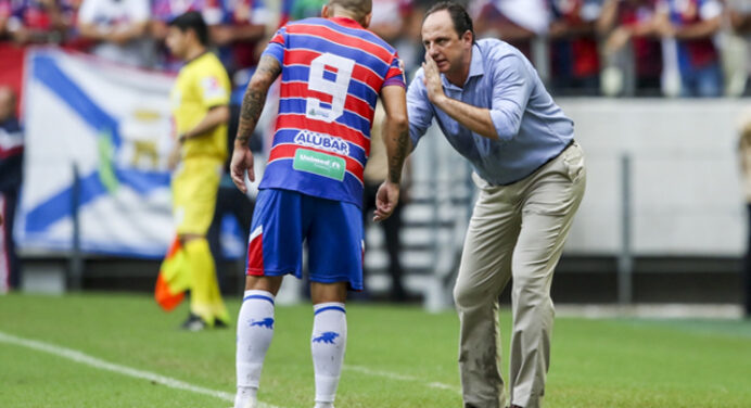 De olho no rival: Fortaleza tem quatro desfalques para enfrentar o Flamengo, pelo Brasileirão