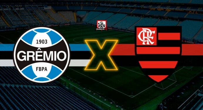 Grêmio x Flamengo – Comente o jogo aqui!