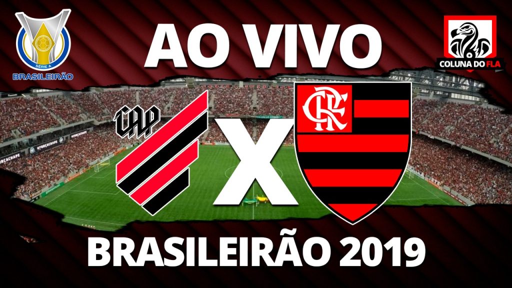 AO VIVO: assista a Athletico-PR x Flamengo com o Coluna do Fla