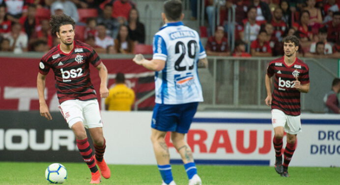 CBF altera data de jogo entre Flamengo e CSA, pela 28ª rodada do Brasileirão