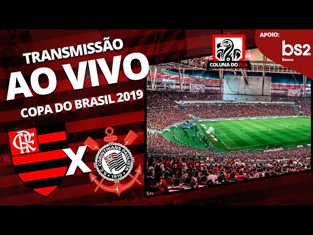 FLAMENGO 1X0 CORINTHIANS – OITAVAS DE FINAL COPA DO BRASIL 2019 – NARRAÇÃO RUBRO-NEGRA