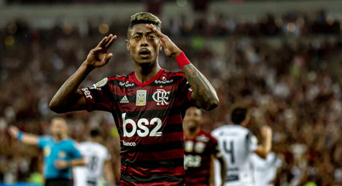 Jornalistas opinam e Bruno Henrique leva a melhor em votação para o ‘Rei da América’