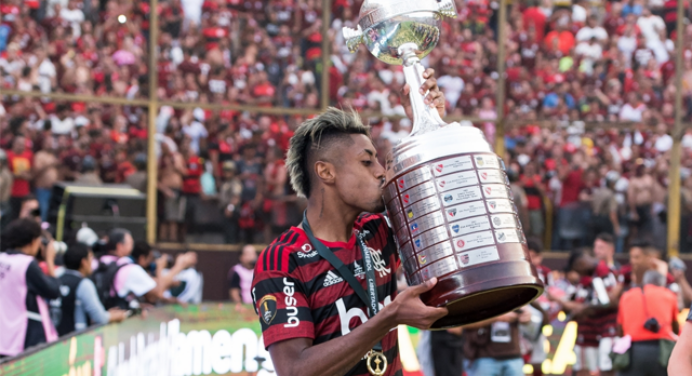 Bruno Henrique faz agradecimento ao Flamengo pela temporada: “Obrigado por apostarem em mim”