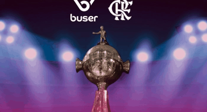 Patrocinadora do Flamengo, Buser sorteará quatro ingressos para final da Libertadores
