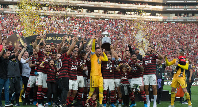 Canal divulga vídeo com detalhes exclusivos da arquibancada na final da Libertadores
