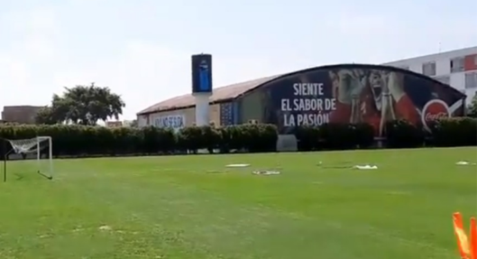 Flamengo instala tecnologia “anti-drone” em CT no Peru para impedir espionagens antes de final da Libertadores