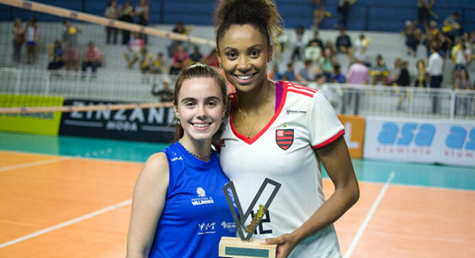 FlaVôlei bate o Valinhos e conquista primeira vitória na Superliga Feminina