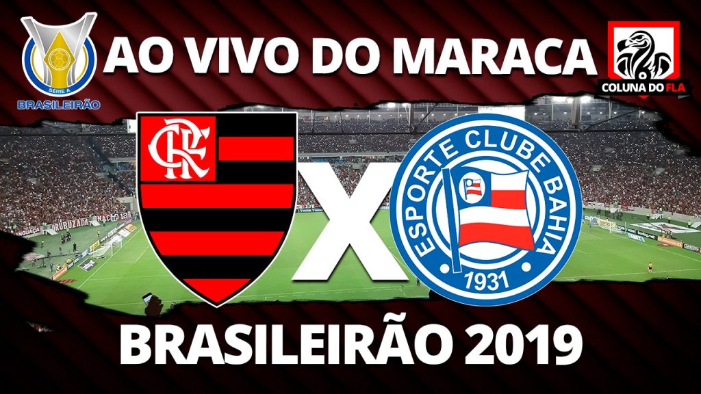 ? DIRETO DO MARACANÃ: assista a Flamengo x Bahia com o Coluna do Fla