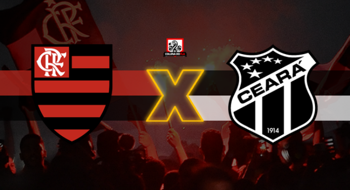 Flamengo x Ceará – Acerte o placar