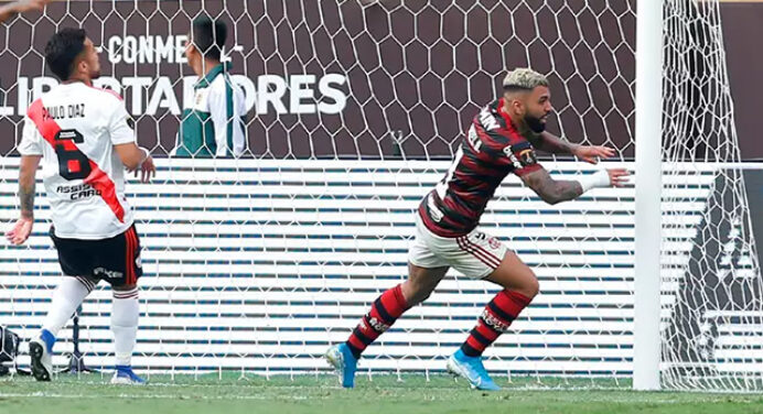 Aconteceu! Internautas relembram “profecia” de narrador ao anunciar gol de Gabigol na final da Libertadores