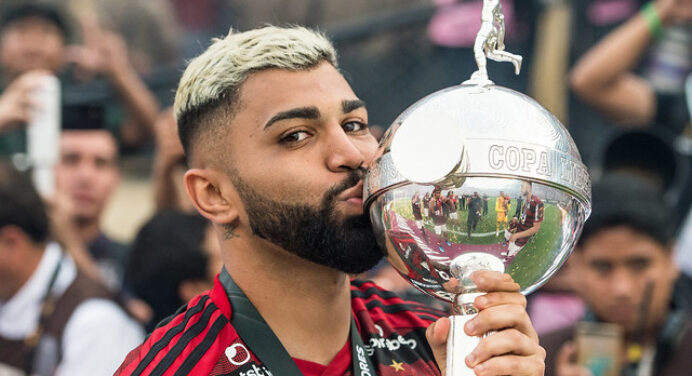“O Flamengo tem o Brasileiro para ganhar, o mundo para ganhar”, ressalta Gabigol após título na Libertadores