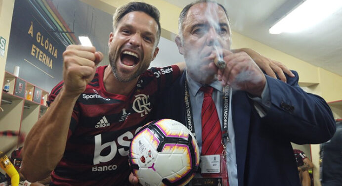 Marcos Braz enaltece ‘ano mágico’ do Flamengo e manda recado: “Agora é ganhar mais”