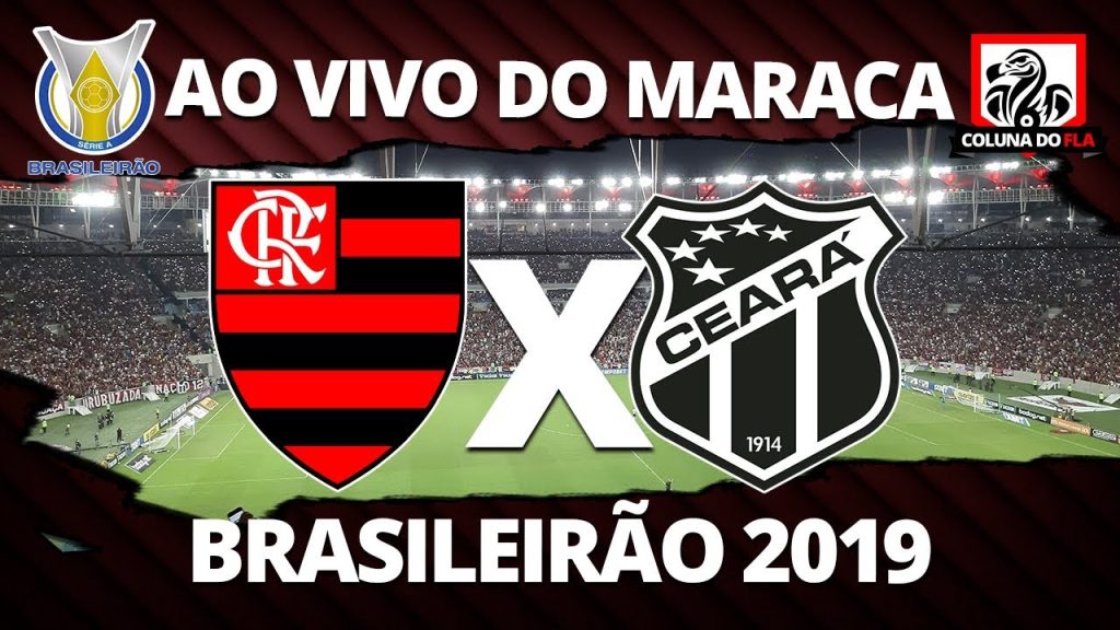 ? AO VIVO: assista a Flamengo x Ceará com o Coluna do Fla