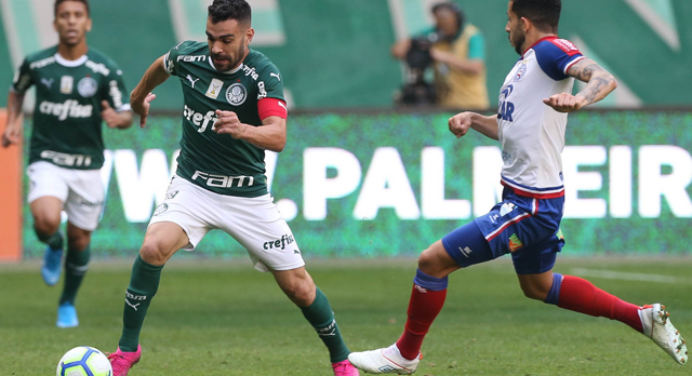 De olho no rival: Palmeiras enfrenta o Bahia neste domingo