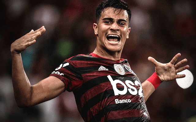 Cria do Flamengo, Reinier provoca Fluminense após eliminação no sub-20: “Tudo normal”
