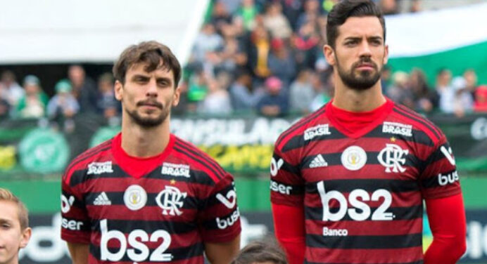 Entrosados dentro e fora de campo, Marí e Rodrigo Caio revelam curiosidades sobre a dupla: “Falamos sobre tudo”