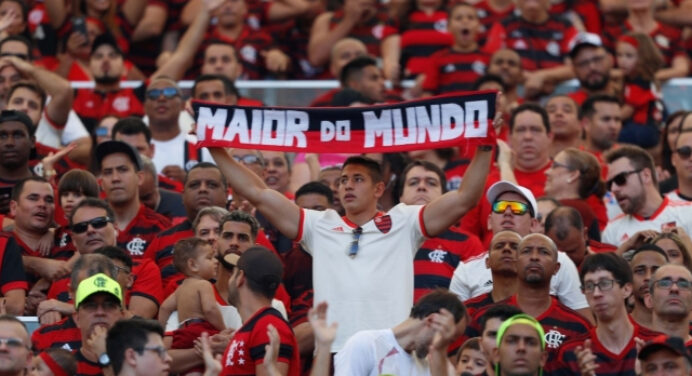 Flamengo divulga nova parcial de ingressos vendidos para Clássico dos Milhões
