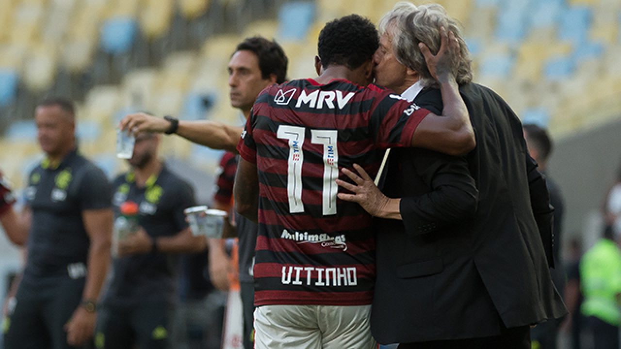 Vitinho diz como Jesus mudou Flamengo e ajudou a evoluir: Atingimos outro patamar