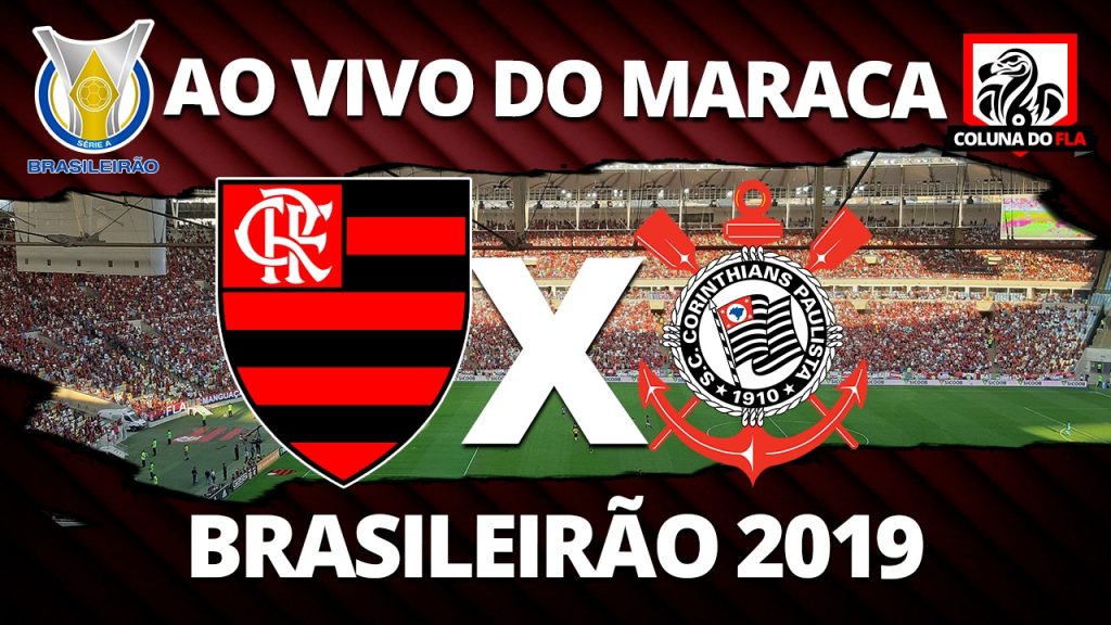 AO VIVO: assista a Flamengo x Corinthians com o Coluna do Fla