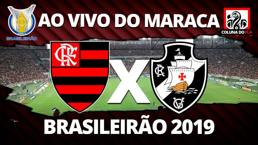 ? DIRETO DO MARACANÃ: assista a Flamengo x Vasco com o Coluna do Fla