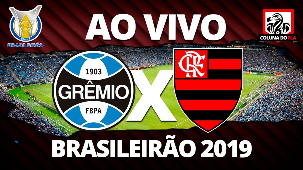 ? AO VIVO: assista a Grêmio x Flamengo com o Coluna do Fla