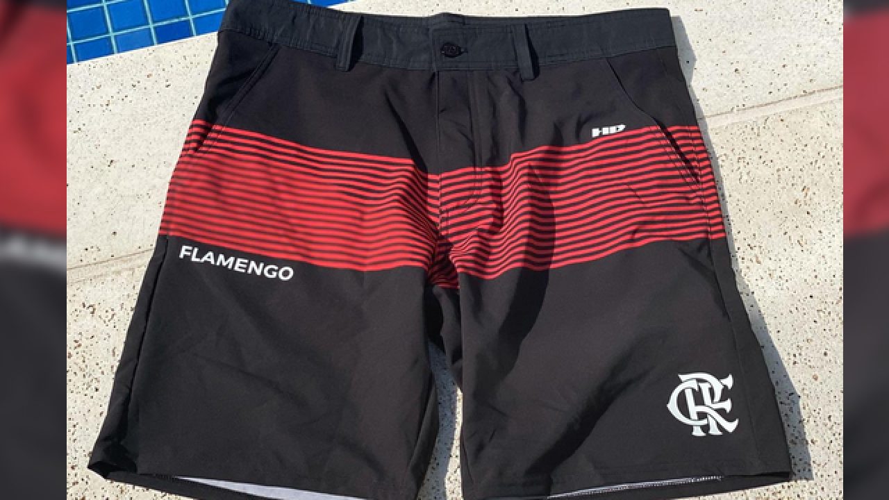 bermuda original do flamengo