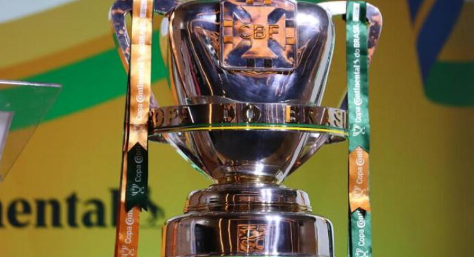 Sorteio para as oitavas de final da Copa do Brasil acontece na próxima semana