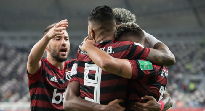 Confira a provável escalação do Flamengo para o confronto diante do Liverpool