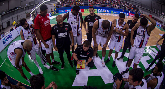 Flamengo enfrenta time mexicano nas quartas da Champions League de basquete