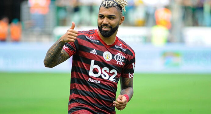 Landim confirma sinal positivo de Gabigol para iniciar conversas sobre permanência no Flamengo