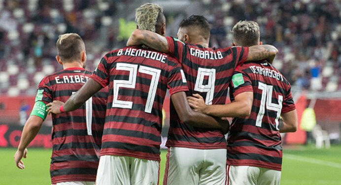 Botou na roda: gol de empate do Flamengo contra o Al-Hilal contou com 11 passes em 38 segundos