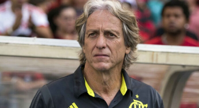 Clubes portugueses fazem propostas por Jorge Jesus, mas Flamengo confia em renovação do contrato
