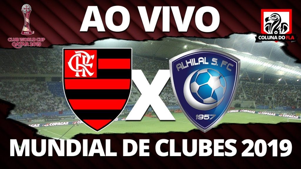 ? AO VIVO: assista à estreia do Flamengo no Mundial de Clubes com o Coluna do Fla