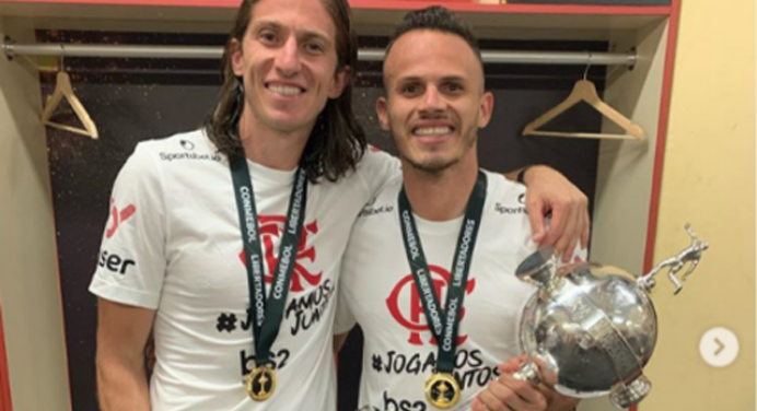 Renê conta como Jorge Jesus e Filipe Luís foram fundamentais em seu crescimento no Flamengo