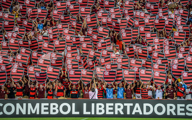 Flamengo x Barcelona de Guayaquil AO VIVO