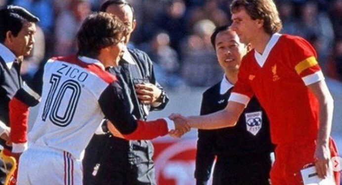 Zico relembra conquista do Mundial em 81 e manda recado antes de estreia do Flamengo na competição