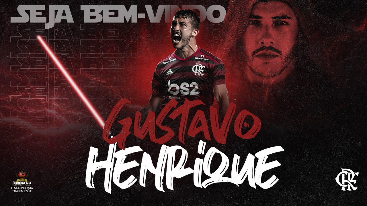 É do Mengão! Flamengo anuncia a contratação de Gustavo Henrique