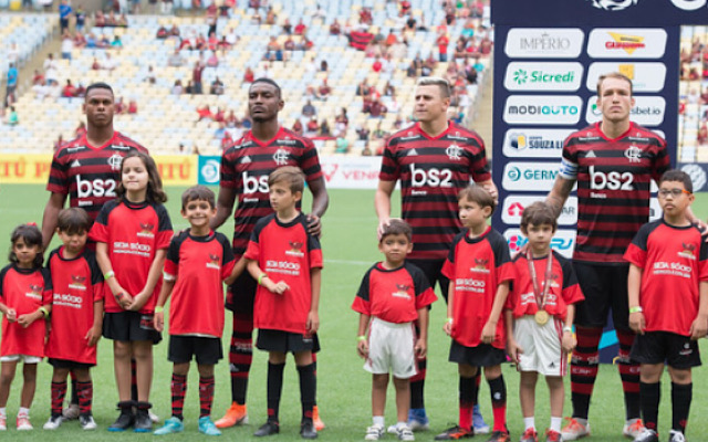 Confira a provável escalação do Flamengo para clássico contra o Vasco