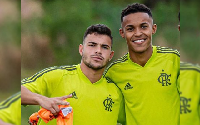 Com Daniel Cabral e Lázaro, Flamengo inicia preparação para Libertadores Sub-20