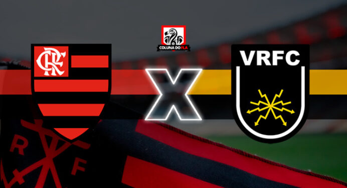Flamengo x Volta Redonda – Acompanhe em TEMPO REAL no site!