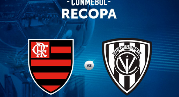 Conmebol confirma datas da Recopa Sul-Americana 2020, entre Flamengo e Independiente del Vale; decisão será no Maracanã