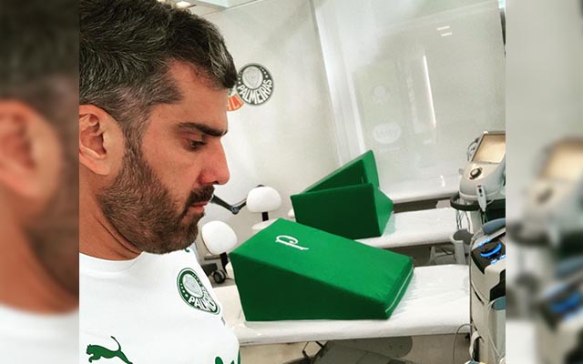 Ex-fisioterapeuta do Flamengo, Fred Manhães é contratado pelo Palmeiras