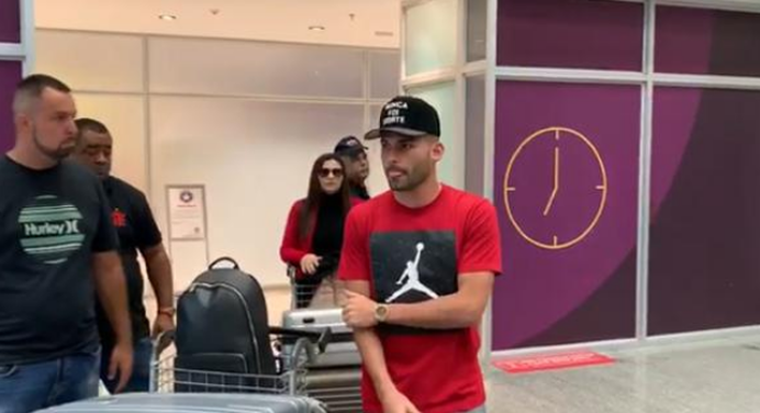 Só falta assinar! Thiago Maia desembarca no Rio para resolver pendências e se tornar jogador do Flamengo