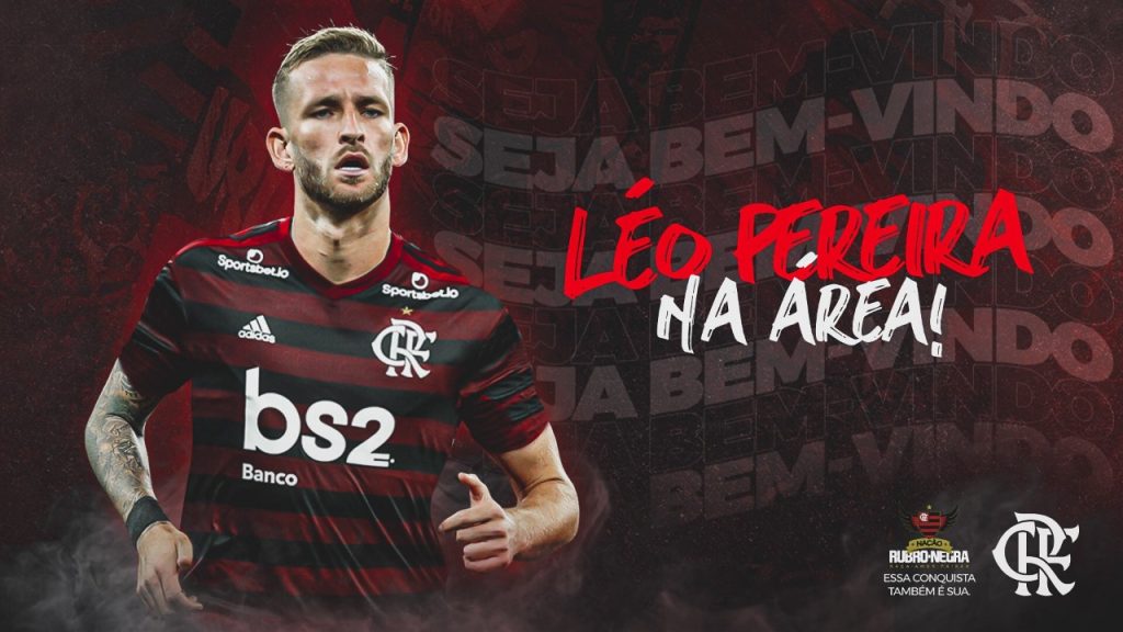 Flamengo surpreende e anuncia contratação de Léo Pereira