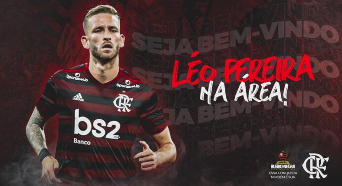 Flamengo surpreende e anuncia contratação de Léo Pereira