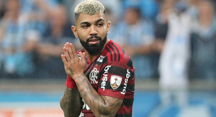 Flamengo sobe proposta para ter Gabigol em definitivo, revela jornalista italiano