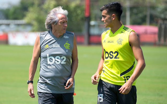 Reinier será integrado ao profissional do Flamengo neste sábado - Coluna do  Fla