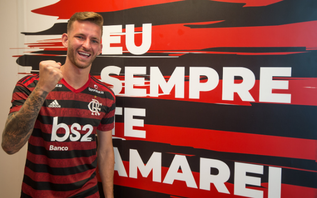 Flamengo usa rede social para parabenizar o novo reforço Léo Pereira