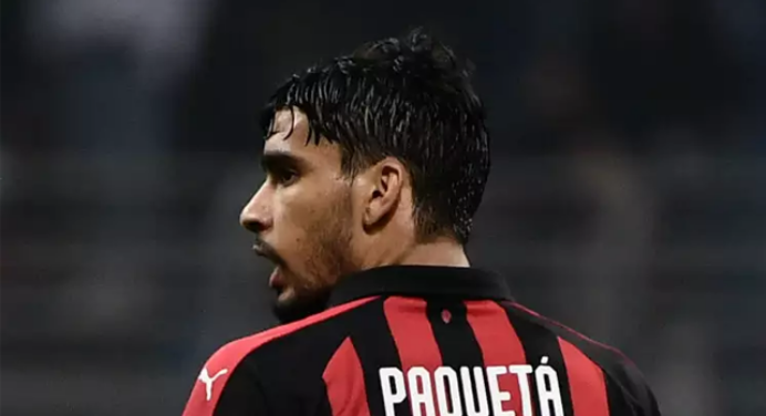 Flamengo busca empréstimo de Paquetá e Milan recusa, diz jornal italiano