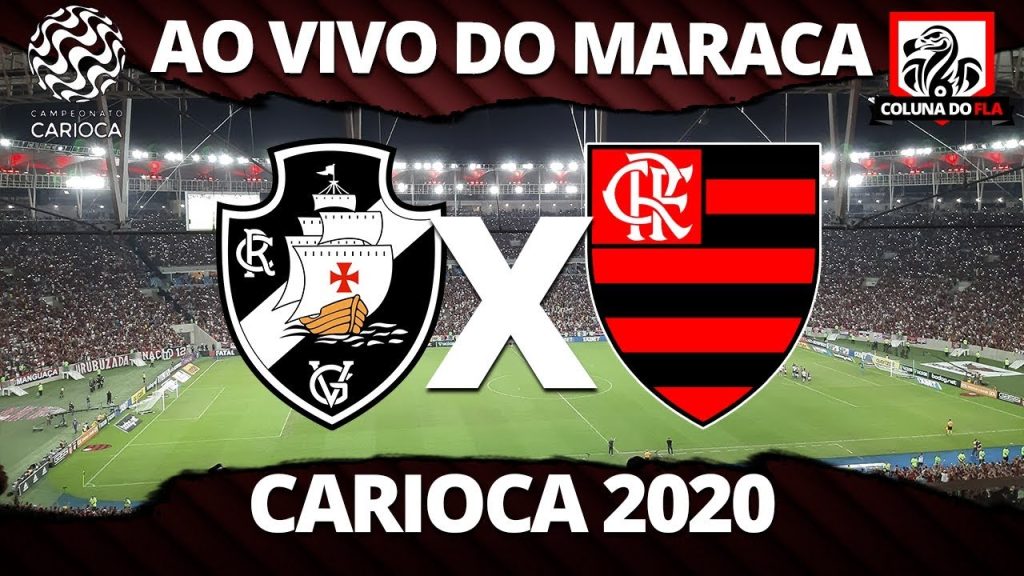 ? AO VIVO: assista a Vasco x Flamengo com o Coluna do Fla